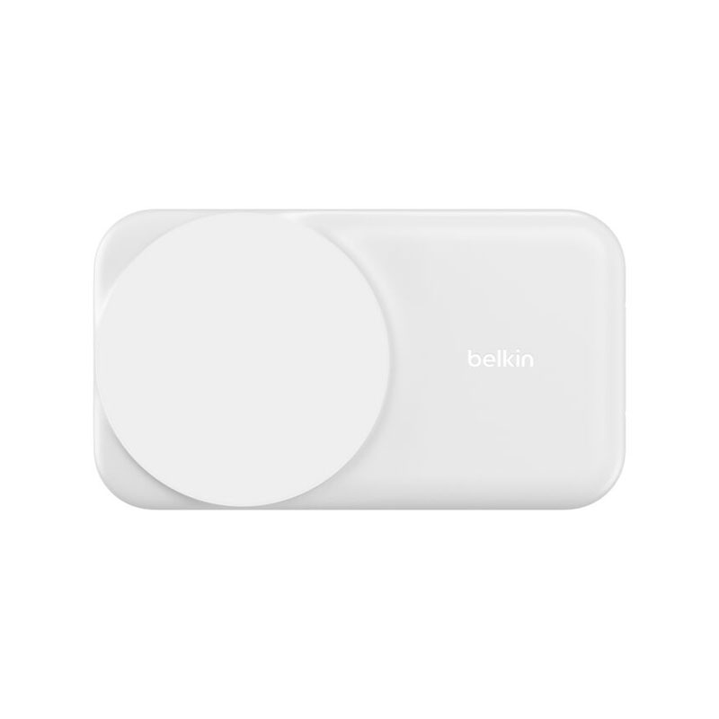 Belkin UltraCharge 2-in-1 Foldable Qi2 25W Magnetic Charger